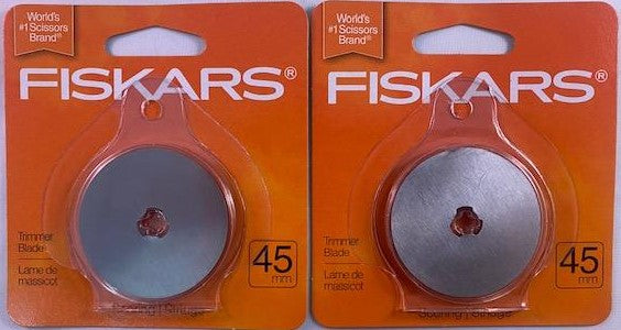 Fiskars 167552-1008 2 Piece Designer 8 Bent Scissors with Sewsharp Sh