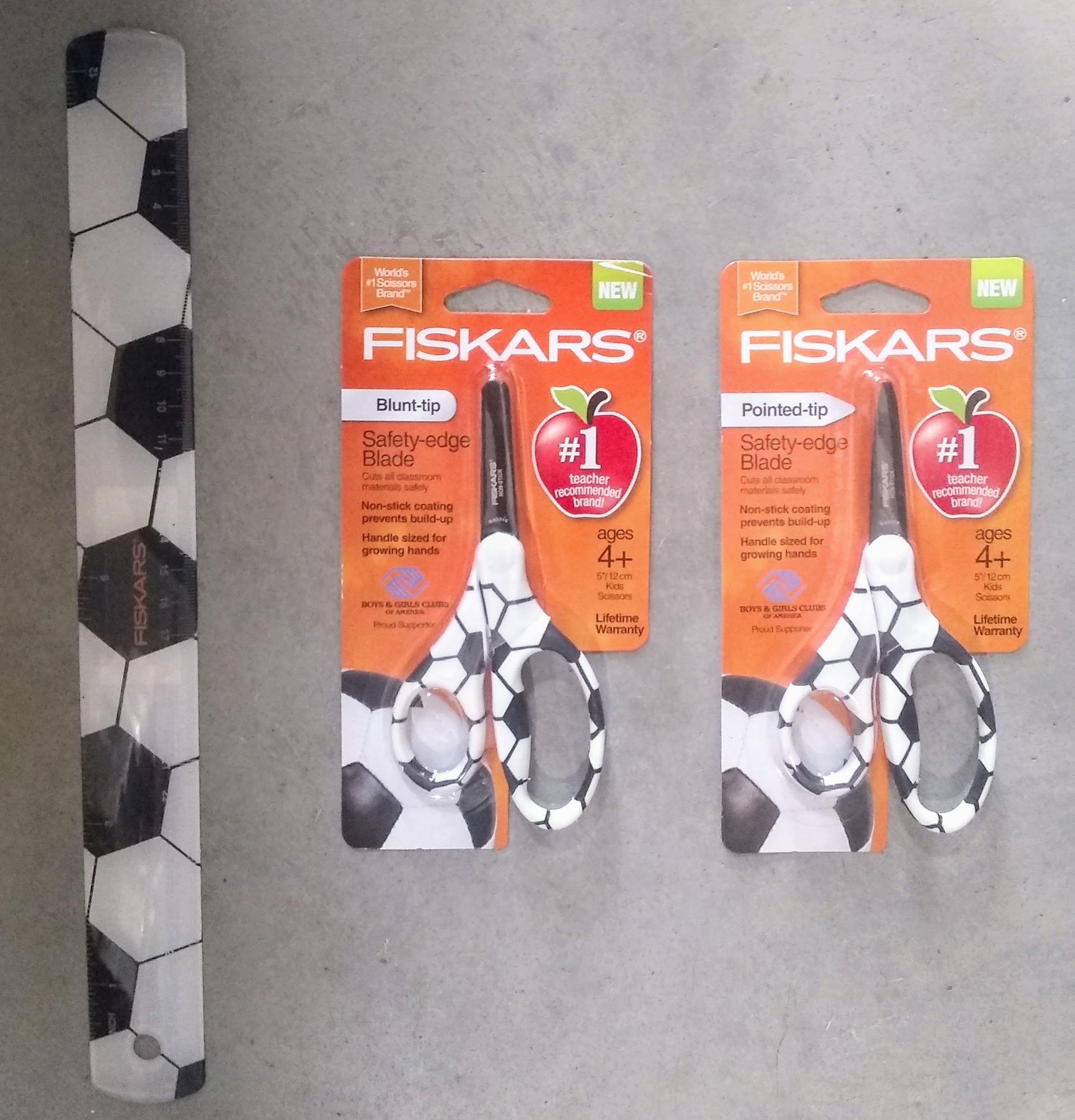 Fiskars • Kids Ruler Football