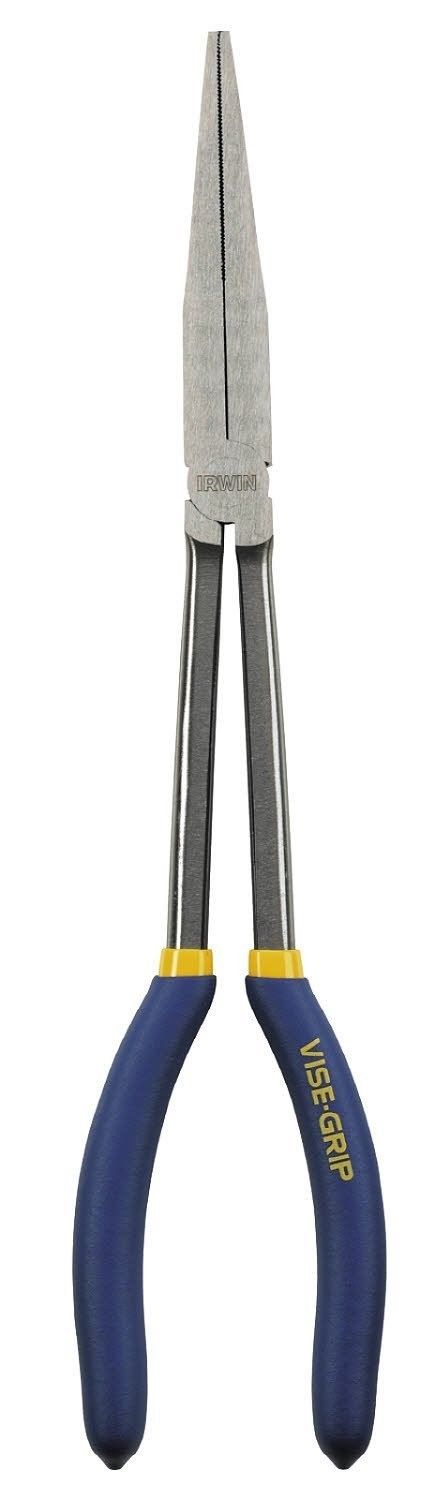 11 Offset Pistol Grip Needle Nose Pliers : : Tools