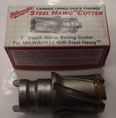 Milwaukee 49-57-2620 2-5/8” Steel Hawg Carbide Tipped Metal Cutter Jap
