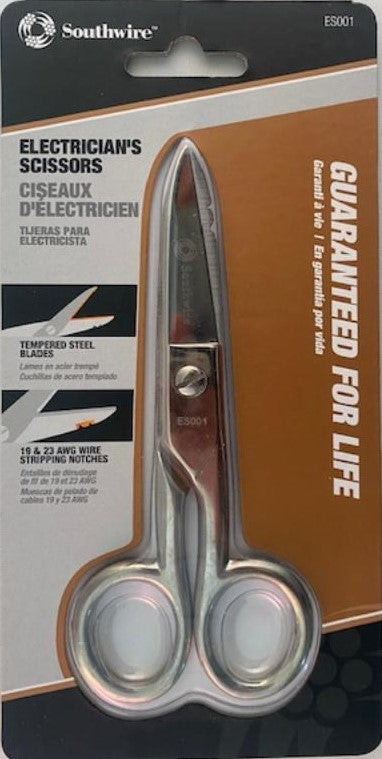 Southwire Datacomm Electrician's Scissors in the Wire Strippers, Crimpers &  Cutters department at