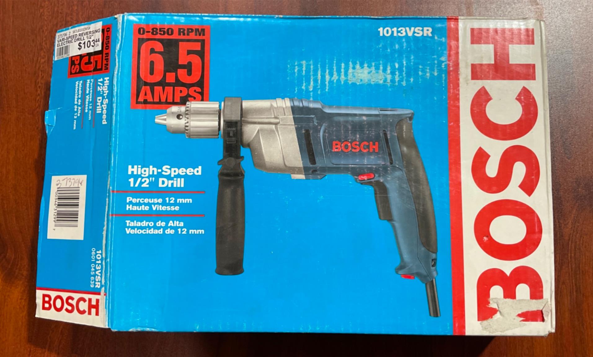 Bosch SG25M 2500 RPM General Purpose Screwgun 7.0 Amps Switzerland