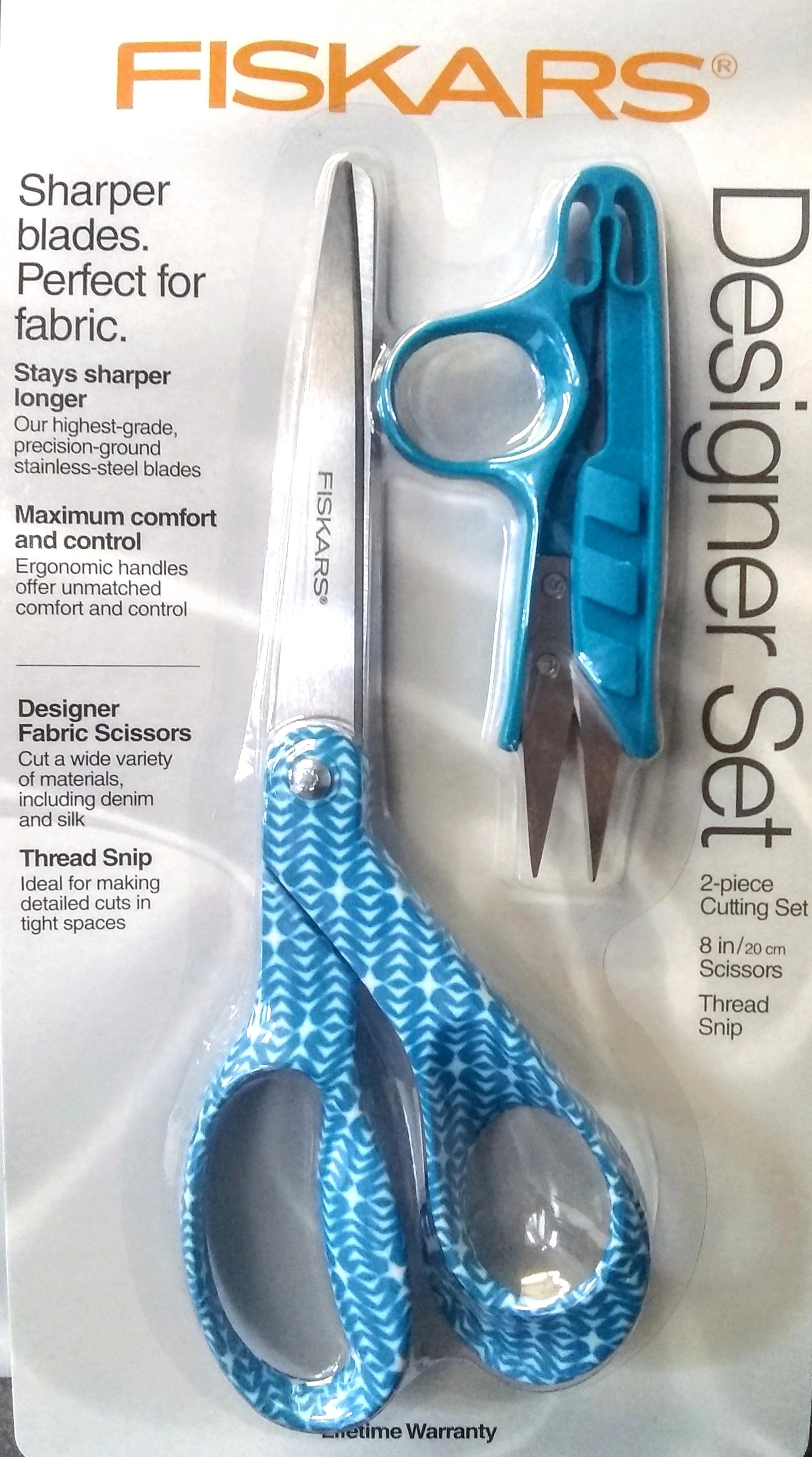 Fiskars® Folding Travel Scissors // TSA Approved Flight Safe