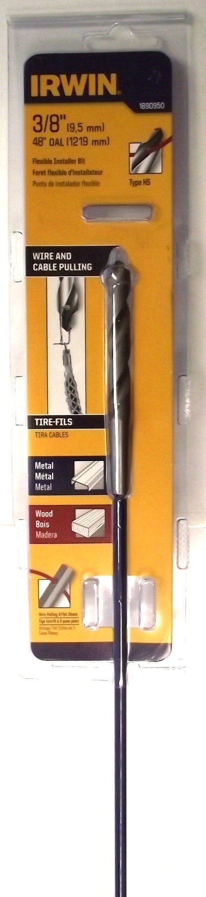 3/8 in. x 48 in. Flex Drill Bit