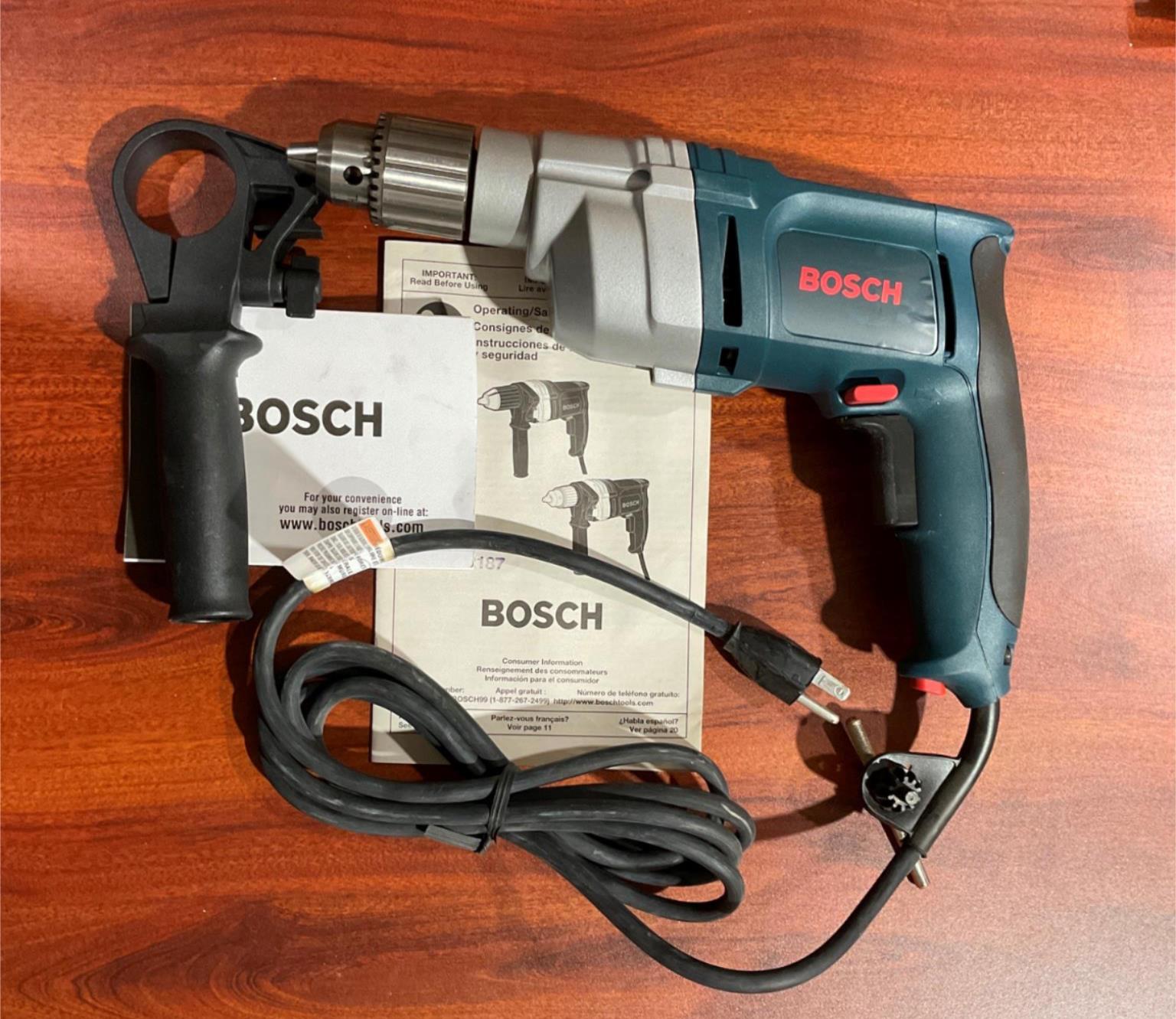 Bosch SG25M 2500 RPM General Purpose Screwgun 7.0 Amps Switzerland