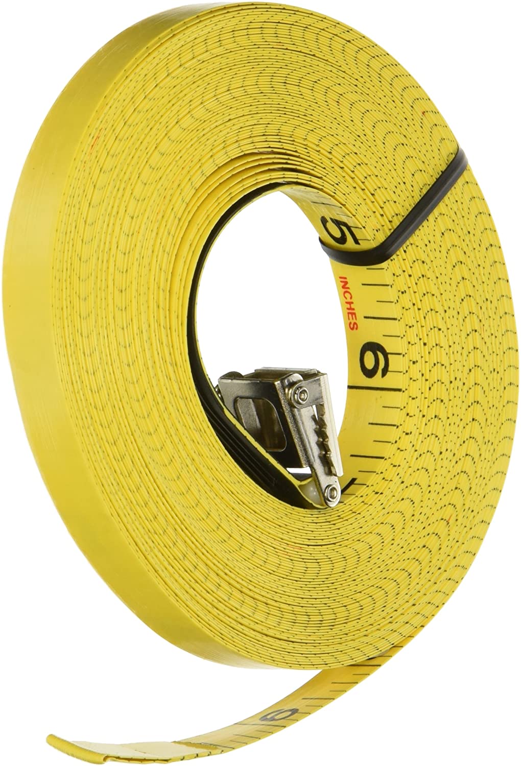 Empire 6699 3/8 x 100 ft Closed Case Reel Steel Tape Measure