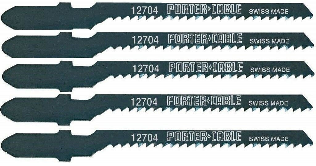 Black & Decker # 75-190 2-7/8 Carbide Coated Jig Saw Blade 1/4 Shank 3  Pack