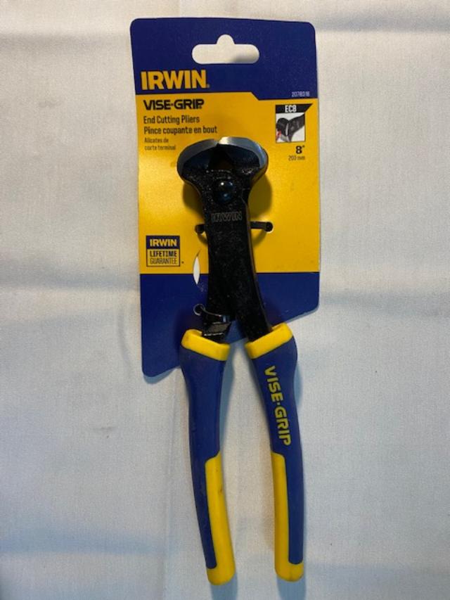 Irwin Vise-Grip 8 In. End Cutting Pliers