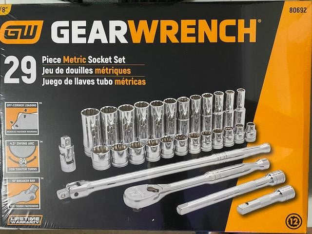 GearWrench 81031 43 Pc. 1/4