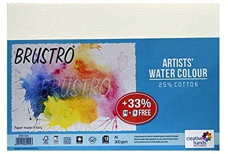 Brustro Bristol Ultra Smooth Paper (Open Stock) - Creative Hands