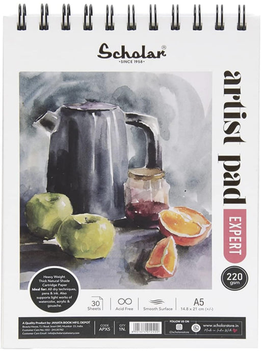 Scholar Artist Advance Pad Sketch Books