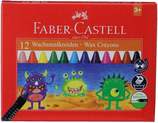 Faber-Castell 24 Grip Erasable Crayons