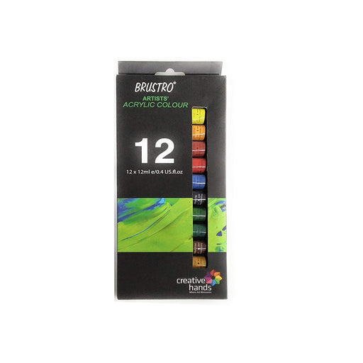 Brustro Gouache Colour Artist Gouche Color Set, Packaging Type: Packet,  Packaging Size: 12 ml at Rs 1000/pack in North 24 Parganas