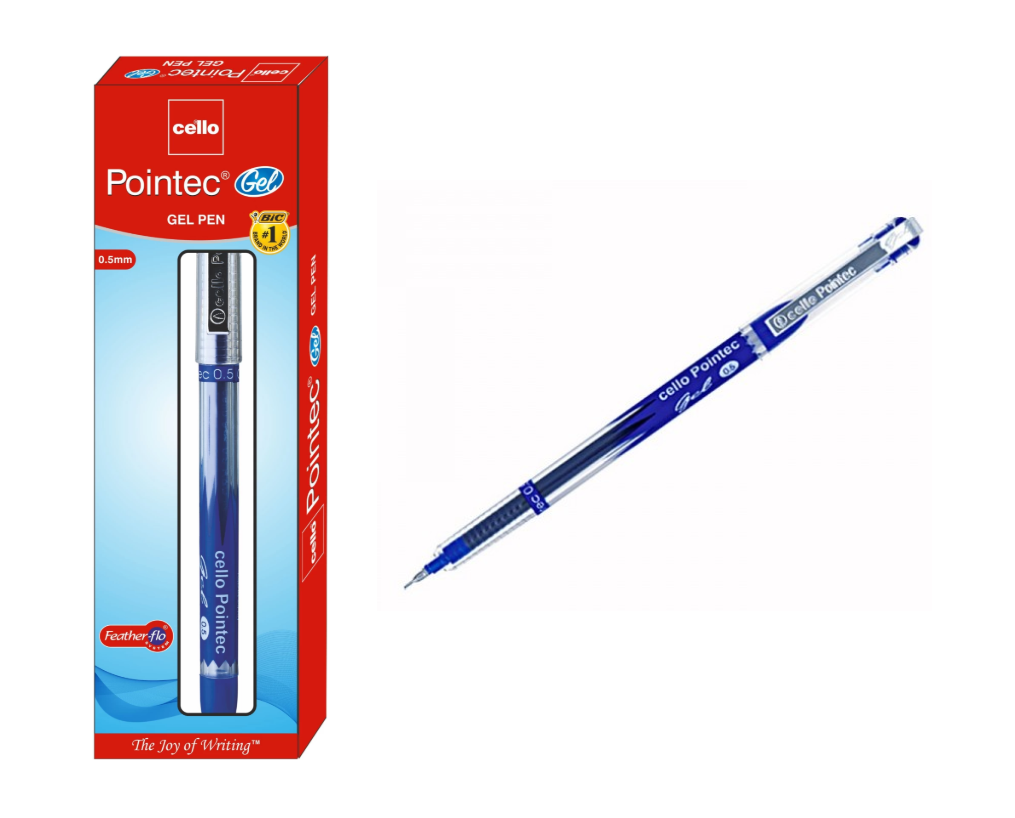 circulatie schermutseling kaart Cello Pointec Gel Pen — Bansal Stationers