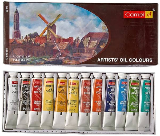 Camel Linseed Oil (for Oil Painting; 100ml) : : Office