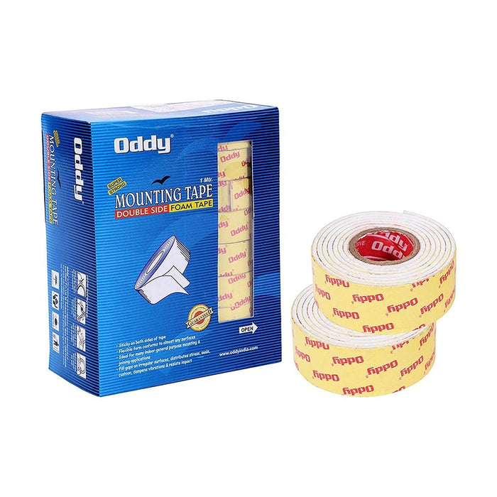 Oddy Double Side Mounting Tape 1 Inch Pack Of 5 Bansal Stationers