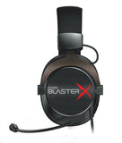 Creative Sound BlasterX H5 Tournament Edition Headset Professional Black for Pc