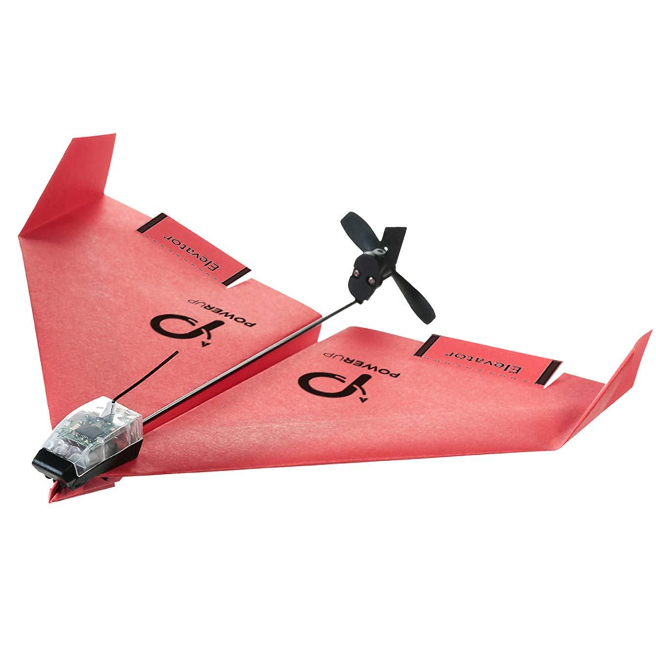 POWERUP 3.0 Smartphone Controlled Paper Airplane Kit - Geek Gifts