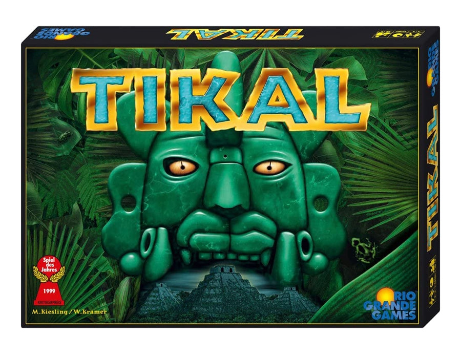 Tikal Board Game