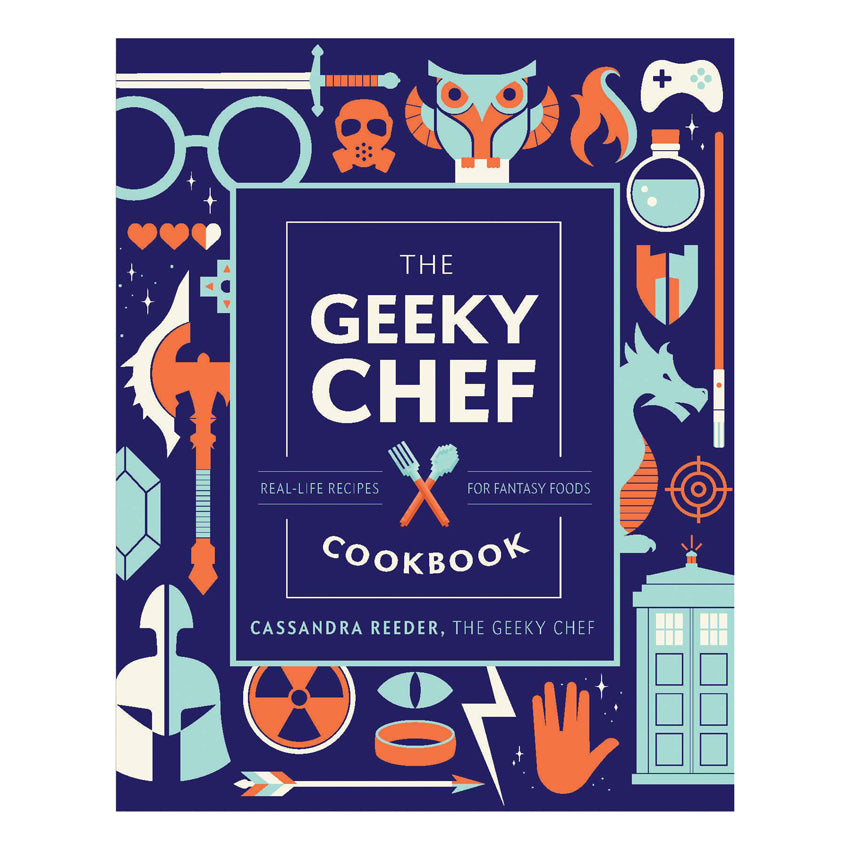 Geeky Chef Cookbook: Fantasy Food Recipes - Geek Gifts