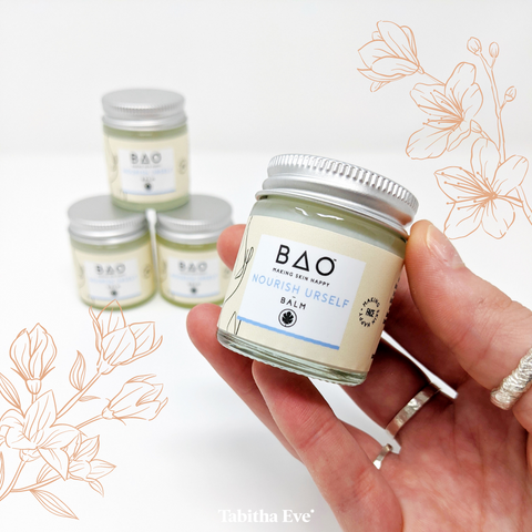 Tabitha Eve BAO Nourish Urself Balm Natural Vegan Skincare