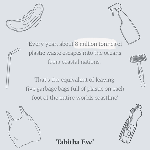 Tabitha Eve Eco-Friendly Zero-Waste Plastic-Free Vegan Sustainable Swap Plastic Free July