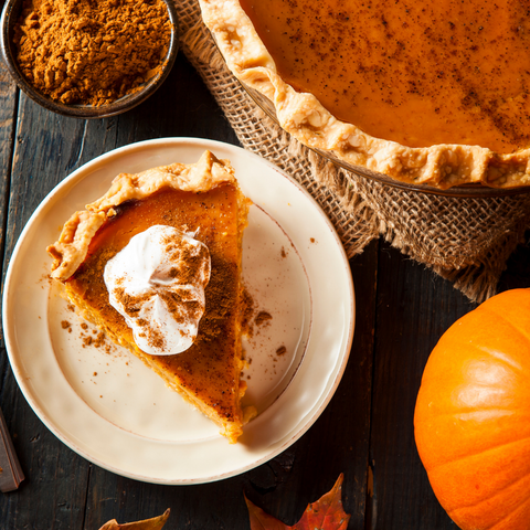 Tabitha Eve Food waste Halloween Pumpkin Recipes - vegan pumpkin pie