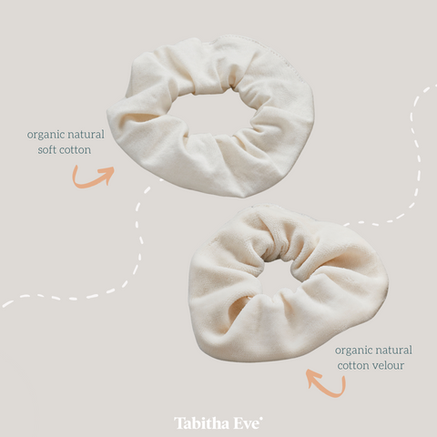 Tabitha Eve Plastic-Free Scrunchies