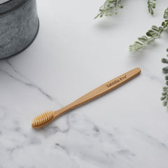 Tabitha Eve Eco-Friendly Zero-Waste Vegan Biodegradable Bamboo Toothbrush