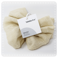 Tabitha Eve Biodegradable Organic Cotton Bath Pouf