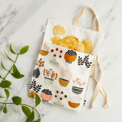 Tabitha Eve Zero Waste Eco Friendly Reusable Snack Bag