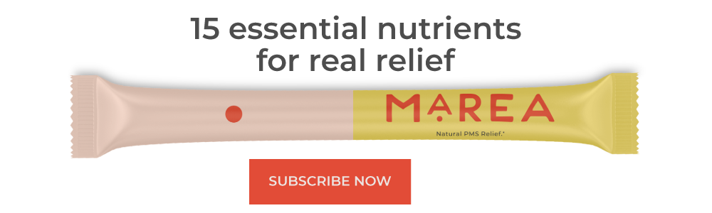 Marea PMS Elixir: 15 Essential Nutrients