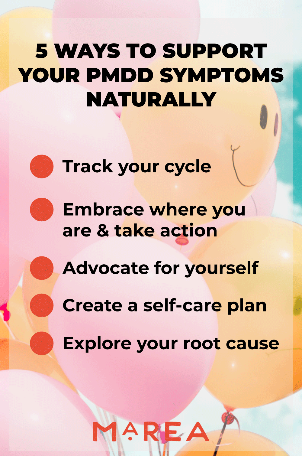 5 Ways to Support Your PMDD Symptoms Naturally