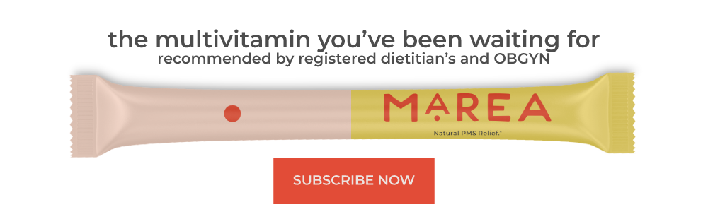 PMS Elixir: Marea’s Multivitamin for Menstruators