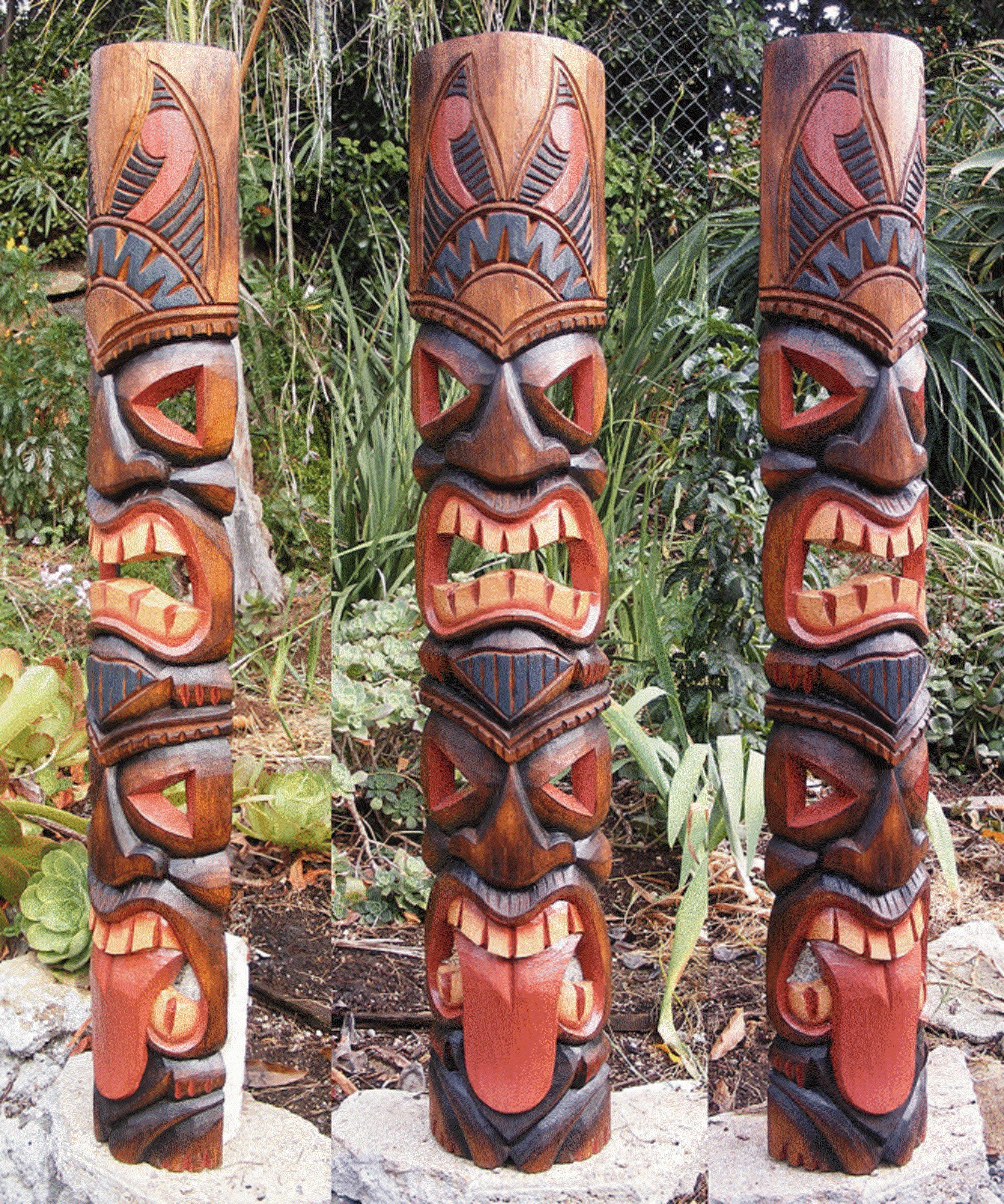 40-tiki-statue-tiki-mask-tiki-decor-african-mask-arts-and-craft-tiki