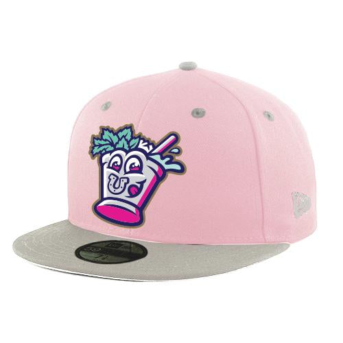 Louisville Bats 5950 Mint Julep Alternate Pink Cap Louisville Bats Official Store - roblox mint julep hat