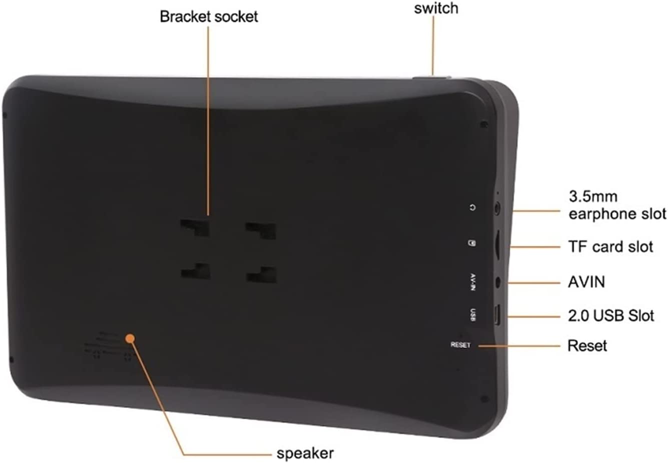 9" CMNAV PRO Camper Plus (Bluetooth Phone Calls Supported)