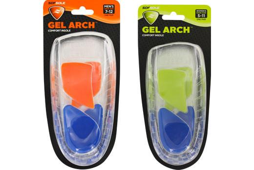 Sof Sole Gel Arch Support - Womens 