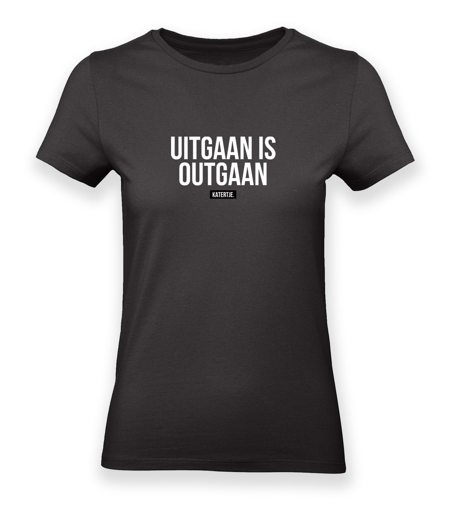 voor de | Women Premium Organic T-shirt KATERTJE.