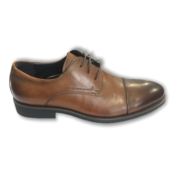 Bkolouuoe Shoe Leather Wing Tip Shoes for Men Mens Rwanda