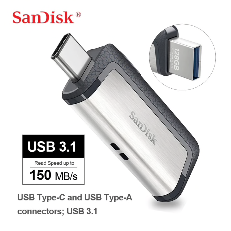 SanDisk High speed USB 3.1 Flash Drive Ultra Drive USB Type-C (32 – Discount