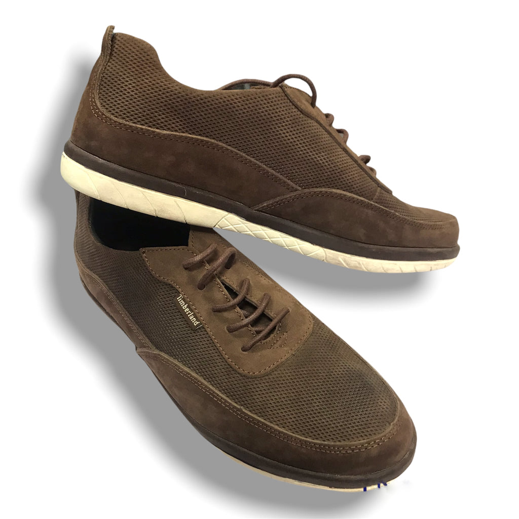 TimberLand Mens low leather shoes – Kigali Discount