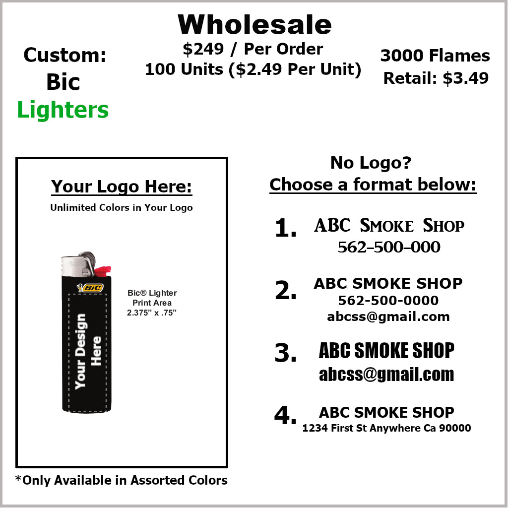 download bic lighter custom