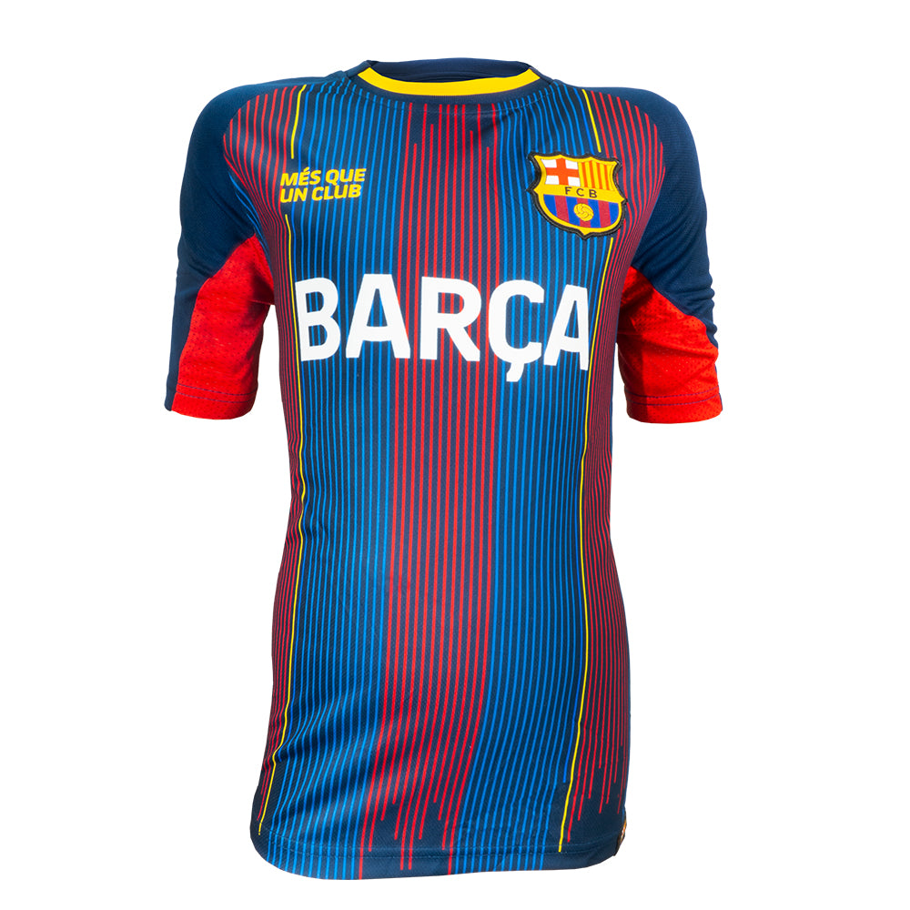 Adidas Fútbol Barcelona Stripe Junior (RAD.32120) – Kao Sport