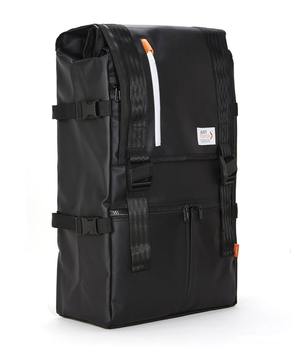 Sable Rucksack Backpack Black | Free Shipping | JUST PORTER - Just Porter