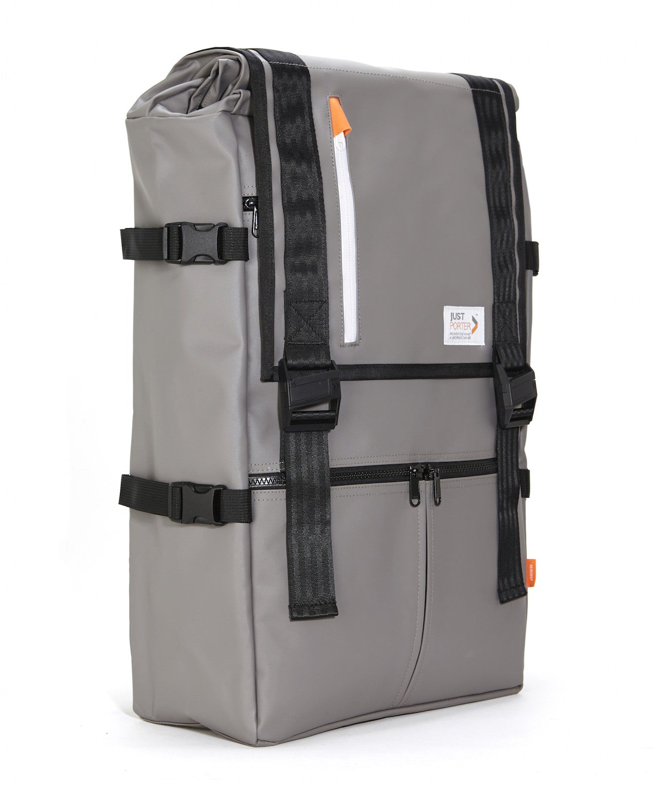 Sable Rucksack Backpack Gray | Free Shipping | JUST PORTER | Just Porter