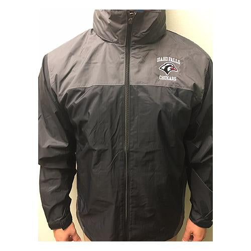 black columbia rain jacket