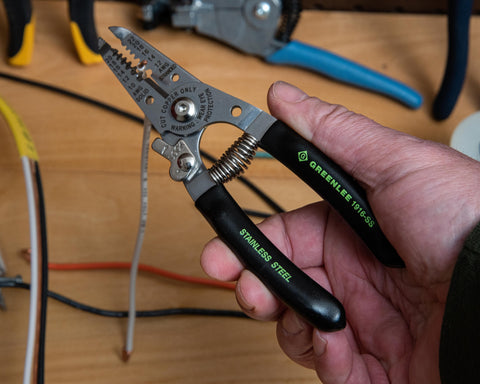 Greenlee Wire stripper