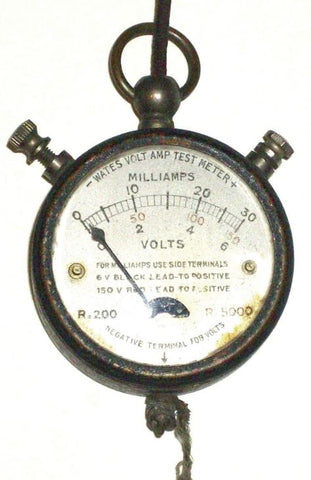 one of the first multimeters