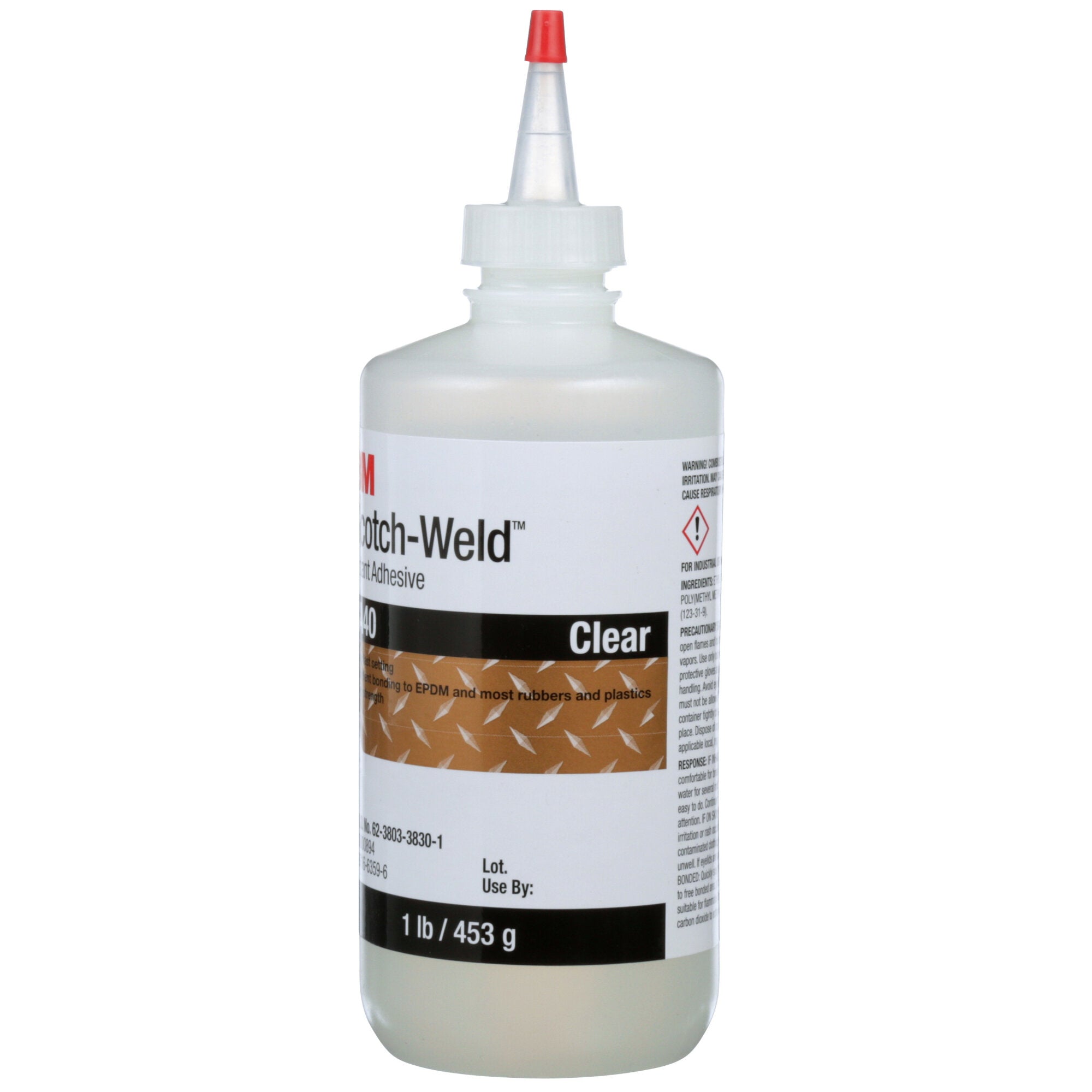 1 Pound Clear 3M Scotch-Weld Instant Adhesive CA40